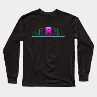 Number 8 Long Sleeve T-Shirt